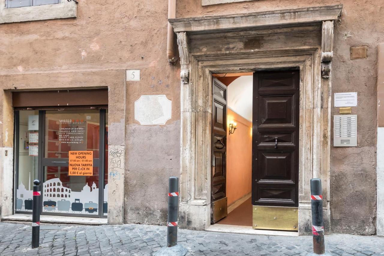 Arco In Pantheon Apartments Rome Exterior photo